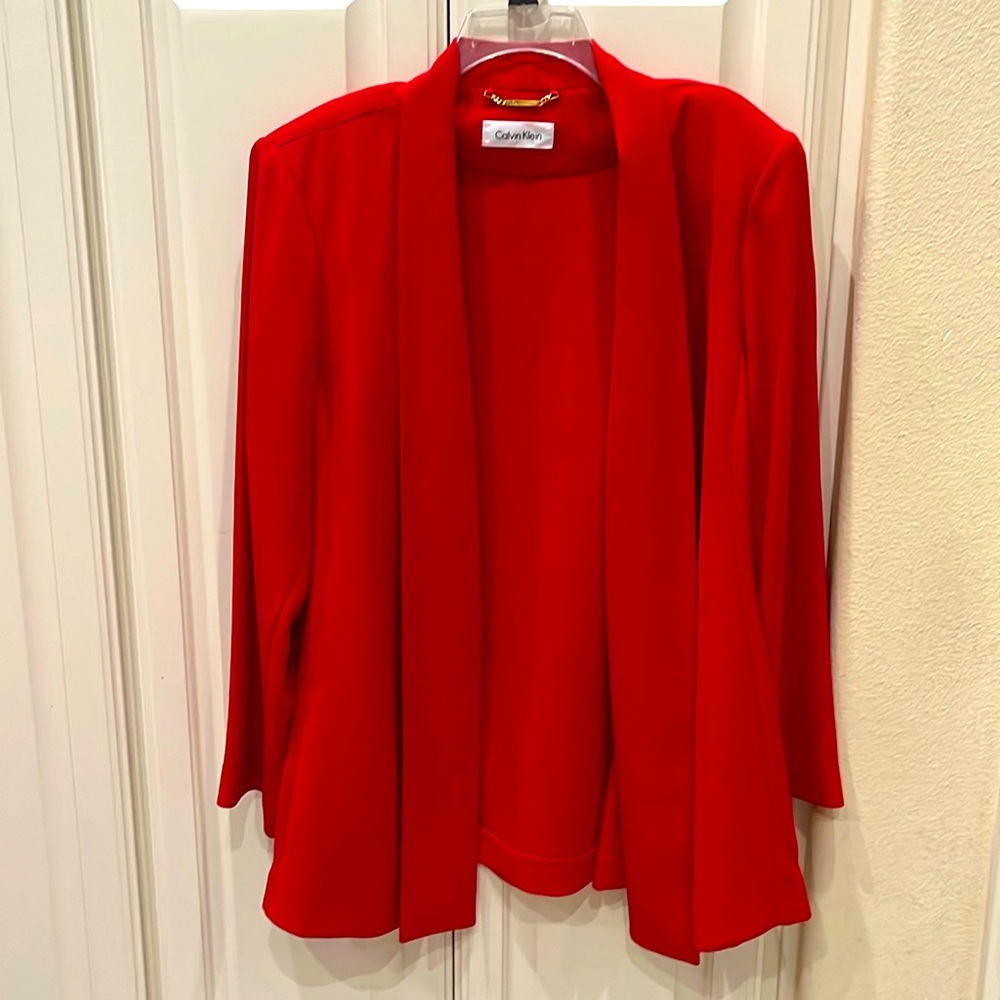 Red Blazer